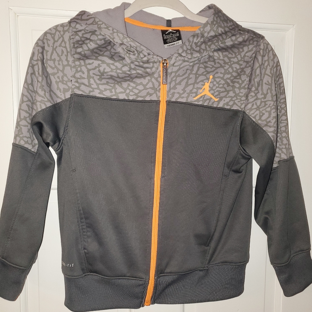 Air Jordan Zipper Hoodie